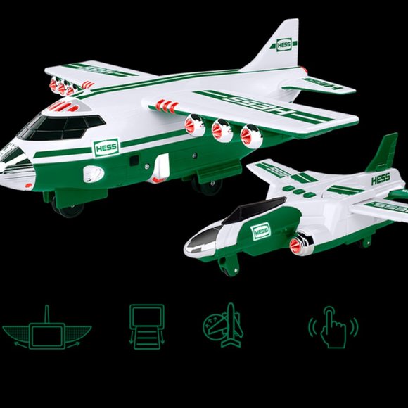 Hess 2021 Cargo Plane & Jet - Picture 3 of 4